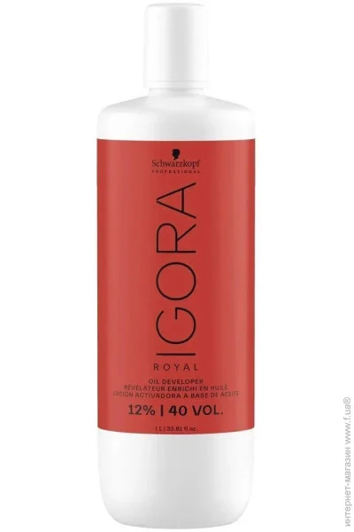  Schwarzkopf Professional 12%  1000  (4045787979770)