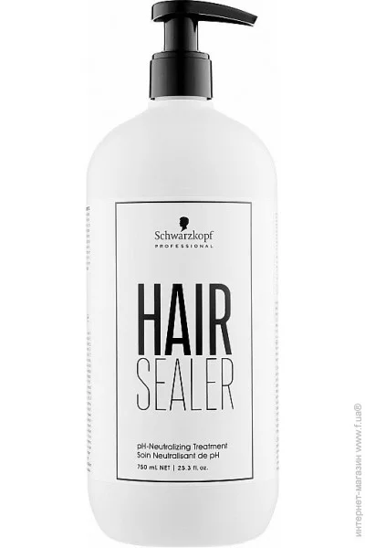    Schwarzkopf Professional     Hair Sealer 750   (4045787689549)