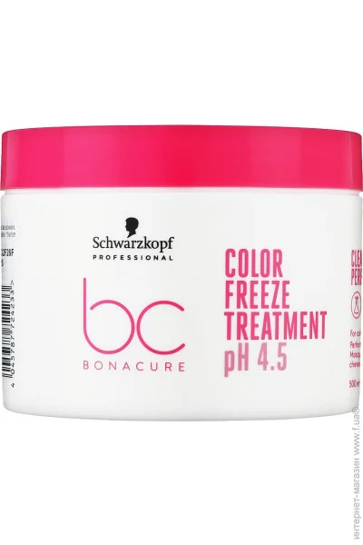    Schwarzkopf Professional     BC Bonacur Color Freeze 500  (4045787724233)