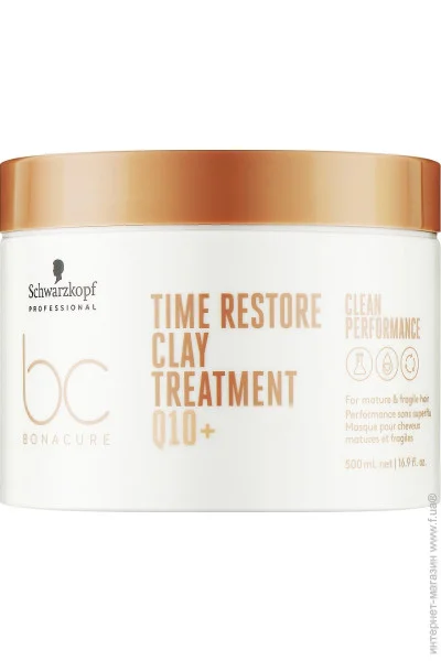    Schwarzkopf Professional      BC Time Restore 500  (4045787726275)