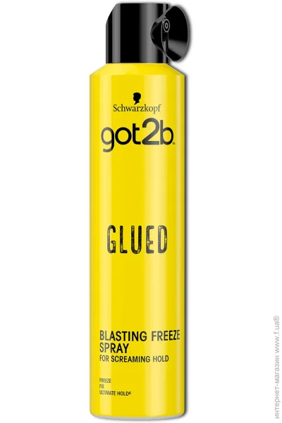 Schwarzkopf Professional    Got2b Glued 300 