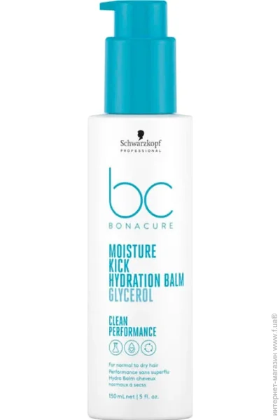 Schwarzkopf Professional  Moisture Kick    Hydration Balm Glycerol 150 