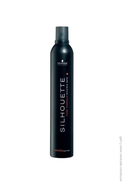    Schwarzkopf Silhouette Super Hold Mousse 500  (4045787292510)