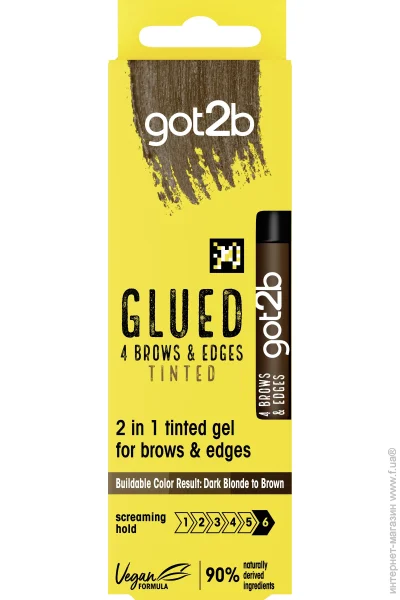 Schwarzkopf Professional    tinted Glued 16 
