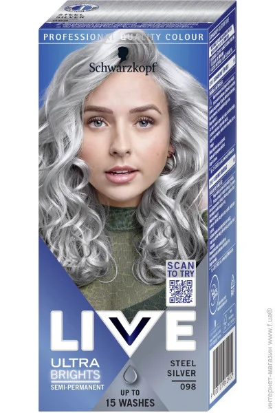 Schwarzkopf Professional    Ultrabright 098   65 