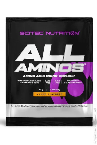  Scitec Nutrition All Aminos 17 g Mango (000017616)