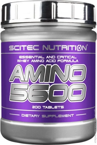  Scitec Nutrition Amino 5600 200  (104017)