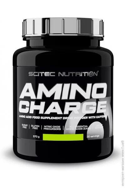  Scitec Nutrition Amino Charge 570 g /30 servings/ Blue Raspberry (000006564)