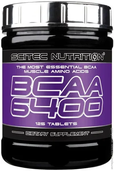  Scitec Nutrition  BCAA 6400 125 .