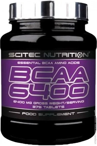  Scitec Nutrition BCAA 6400 375 