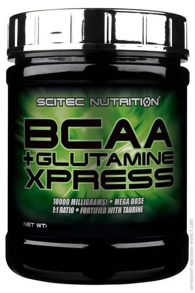  Scitec Nutrition BCAA+ Glutamine Xpress 600 g /50 servings/ Mojito (000007169)