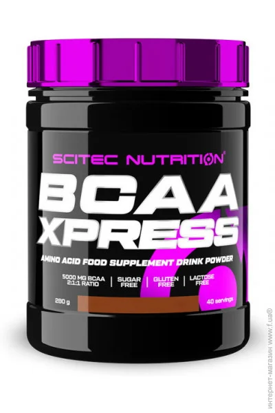  Scitec Nutrition BCAA Scitec BCAA Xpress, 280   