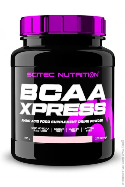  Scitec Nutrition BCAA Scitec BCAA Xpress, 700  
