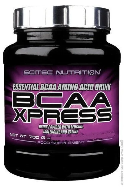  Scitec Nutrition BCAA Xpress 700 g /100 servings/ Apple (000006593)