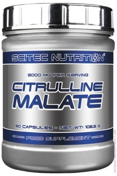  Scitec Nutrition Citrulline Malate 90 