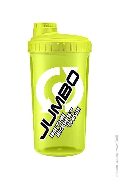 Шейкер Scitec Nutrition Jumbo 700мл, зеленый Шейкер Scitec Nutrition Jumbo 700мл, зеленый