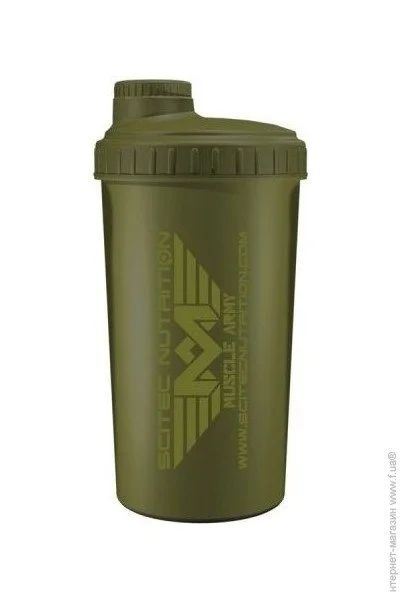 Шейкер Scitec Nutrition Muscle Army, woodland Шейкер Scitec Nutrition Muscle Army, woodland
