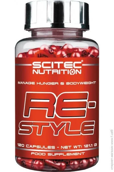  Scitec Nutrition ReStyle 120 