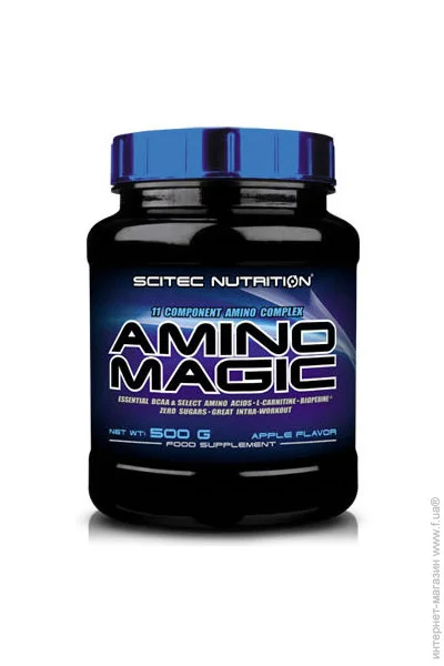 Scitec Nutrition  Scitec Amino Magic, 500  
