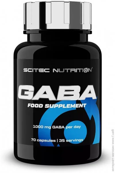 Scitec Nutrition  Scitec GABA, 70 
