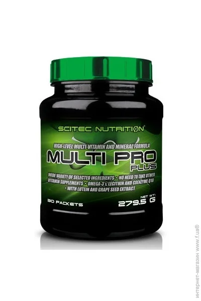 Scitec Nutrition ³   Scitec Multi Pro Plus, 30 