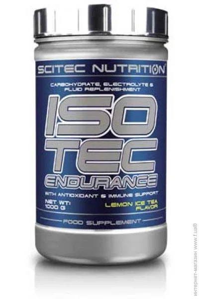  Scitec Nutrition Isotec 1000 g (Lemon ice tea)