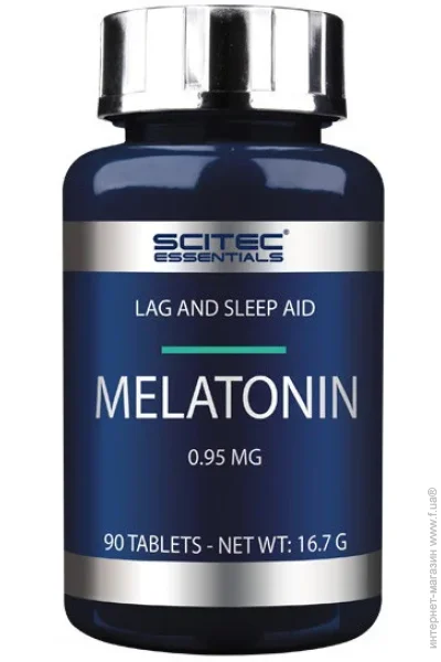  Scitec Nutrition Melatonin 0.95 90 tabs