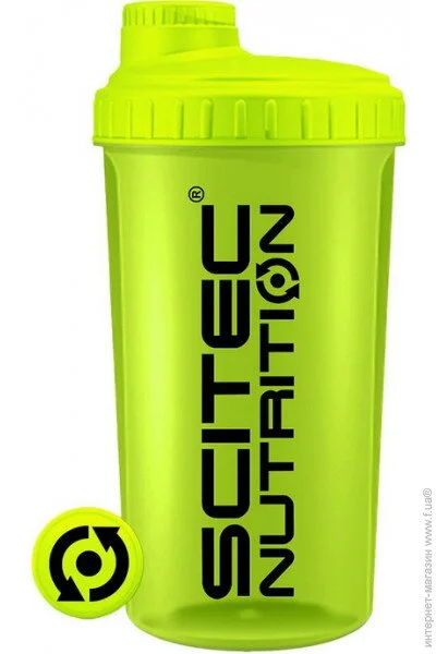  Scitec Nutrition Shaker 700 ml (Neon yellow) (00000031710)