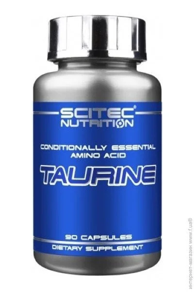   Scitec Nutrition Taurine 90 caps (00000001444)