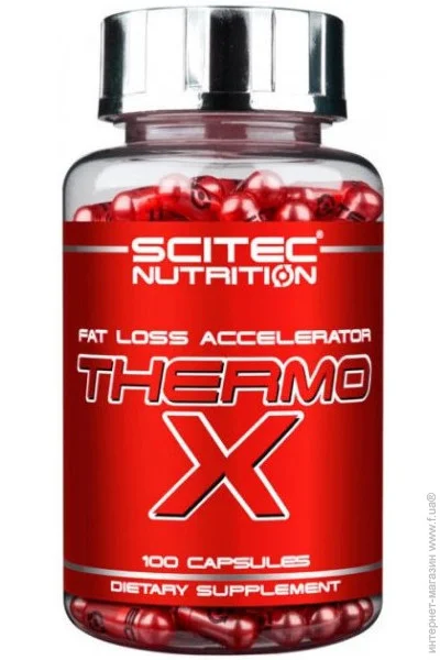  Scitec Nutrition Thermo-X 100 caps (00000001448)