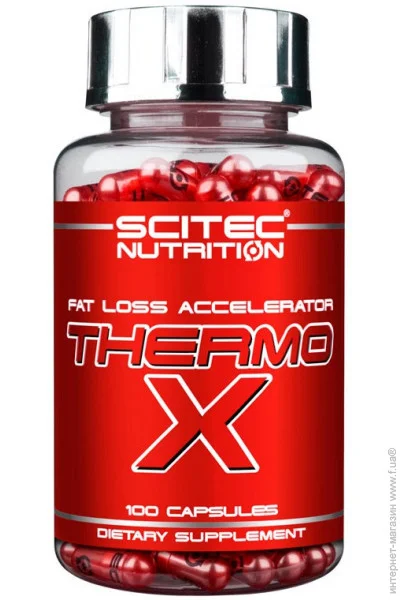 Scitec Nutrition  Scitec Thermo-X, 100 