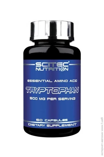 Scitec Nutrition  Scitec Tryptophan, 60 