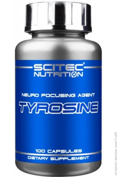Scitec Nutrition  Scitec Tyrosine, 100 