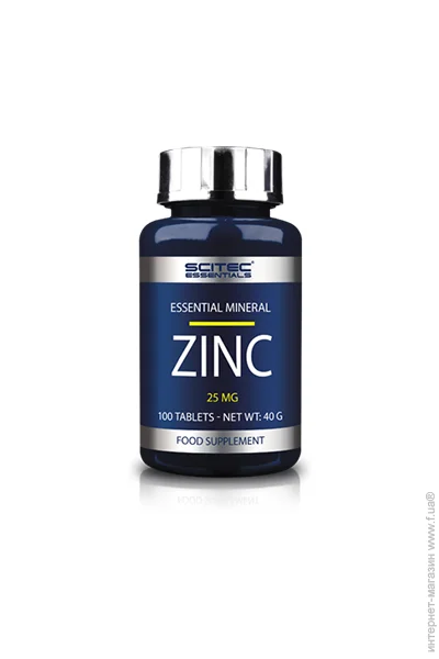 Scitec Nutrition ³   Scitec Zinc, 100 