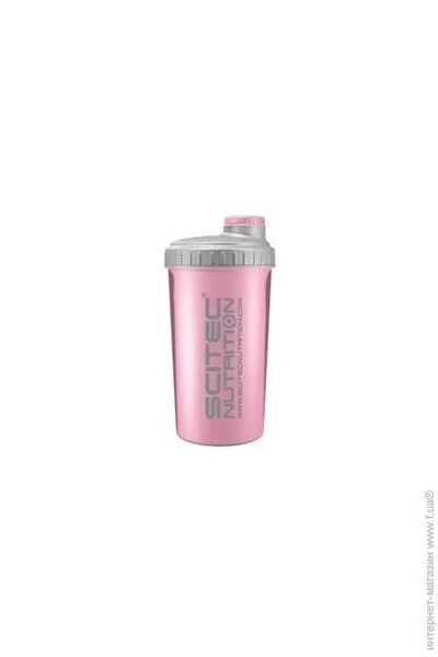 Шейкер Scitec Nutrition Shaker 700 ml Pink (000010663) Шейкер Scitec Nutrition Shaker 700 ml Pink (000010663)