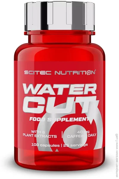 Scitec Nutrition Water Cut 100 caps (00000020491)