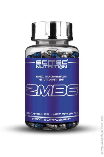  Scitec Nutrition ZMB6 60  (104561)