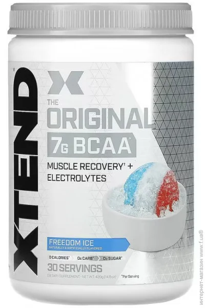 Scivation  BCAA Xtend Original Bcaa, 420  USA  