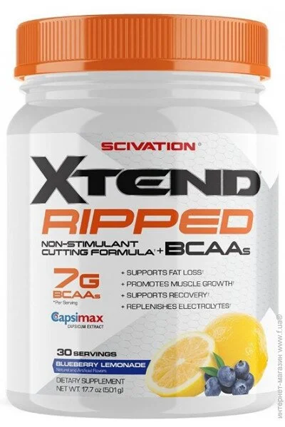 Scivation  Xtend Ripped 501   (4384300828)