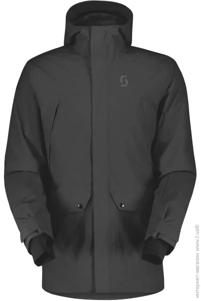Scott  Ultimate DRYO Plus Black XXL (1081-291857.0001.010)