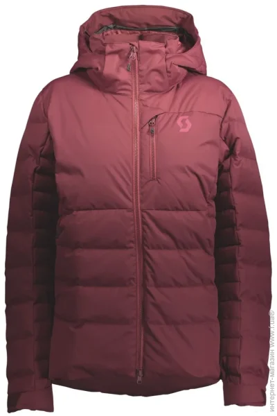 Scott  W Ultimate Down M Pain Amaranth Red (1081-277719.7024.007)
