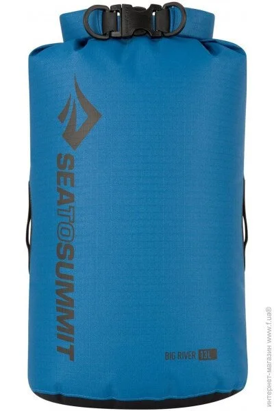  Sea to Summit Big River Dry Bag  (Blue, 13 L) (STS ABRDB13BL)