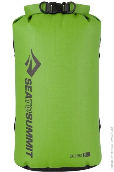   Sea to Summit Big River Dry Bag  (Apple Green, 05 L) (STS ABRDB5GN)