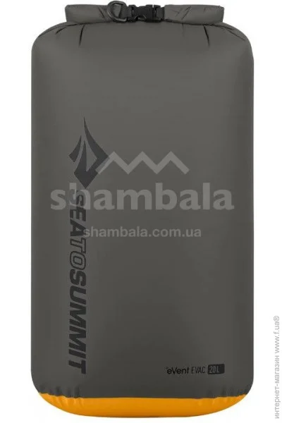   Sea to Summit Evac Dry Bag  (20 L, Beluga) (STS ASG012031-060109)