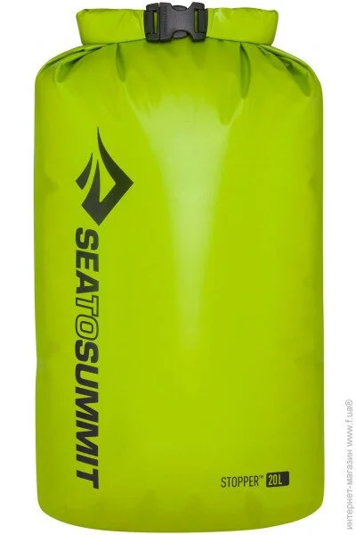   Sea To Summit Stopper Dry Bag 20 L Green (1033-STS ASDB20GN)