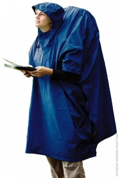  - Sea To Summit Tarp Poncho  (1033-STS APONCHOBL)