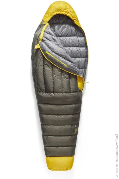  Sea to Summit Spark -18C/0F  (Beluga Black, Long) (STS ASL041072-210109)