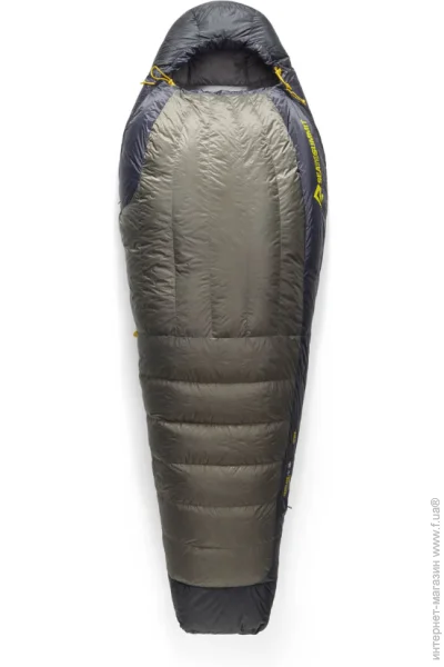  Sea to Summit Spark Pro -9C/15F  (Beluga Black, Long) (STS ASL041071-210106)
