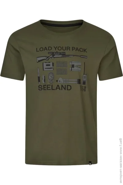   Seeland  Packing T-shirt M : (4044200310014)