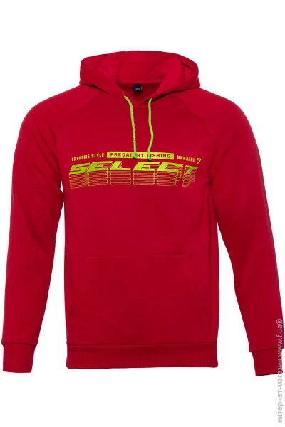  Select Tackles Select Graded Logo Red L Red (1870.76.20)